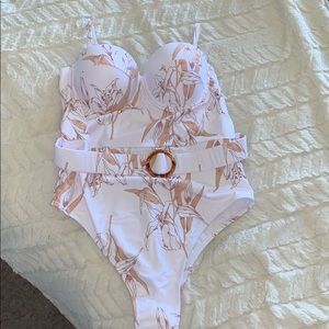 NWOT SHIEN Belted one piece
